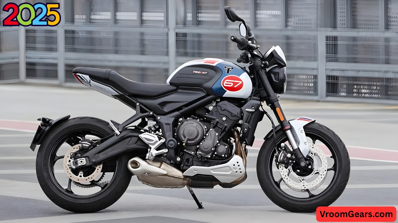 Triumph Trident 660 Triple Tribute