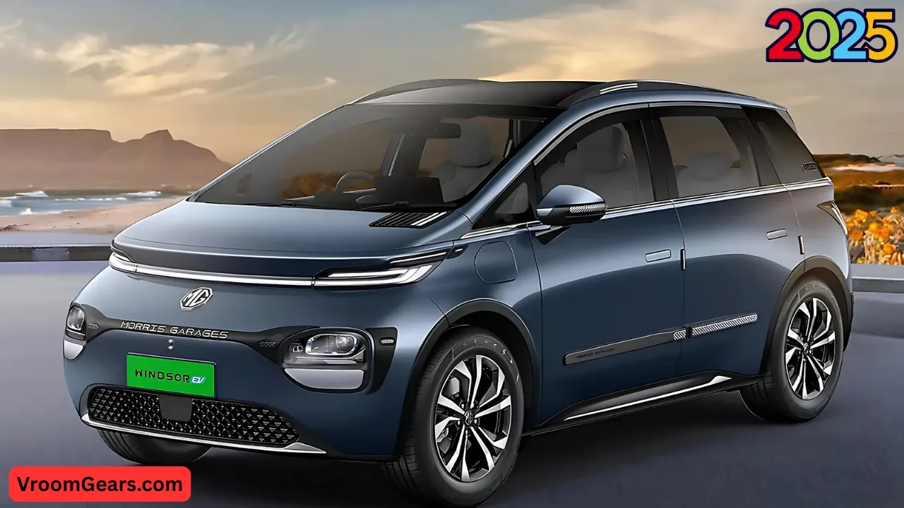 MG Windsor EV Pro Price and Range