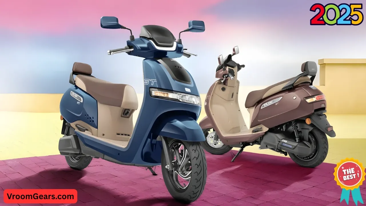 2025 TVS iQube S