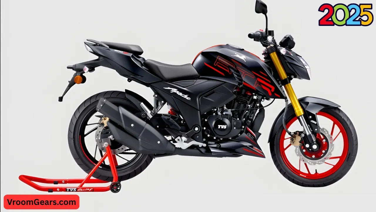2025 TVS Apache RTR 200 4V price