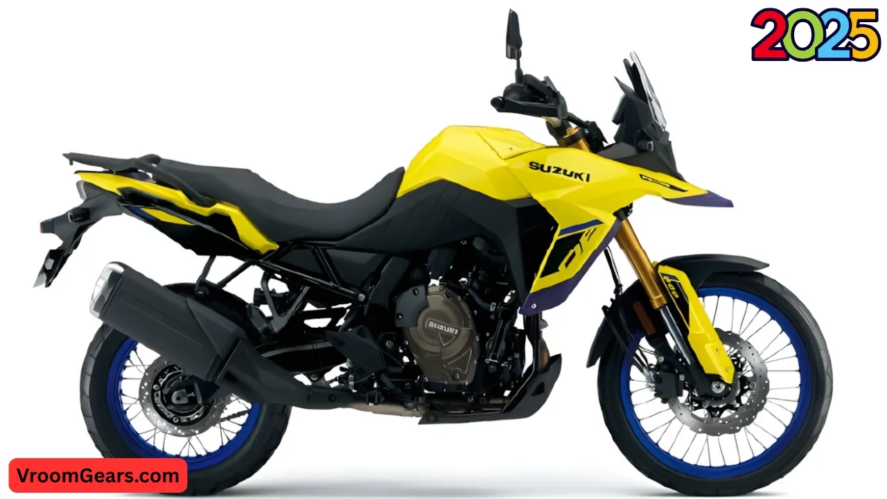 2025 Suzuki V-Strom 800DE