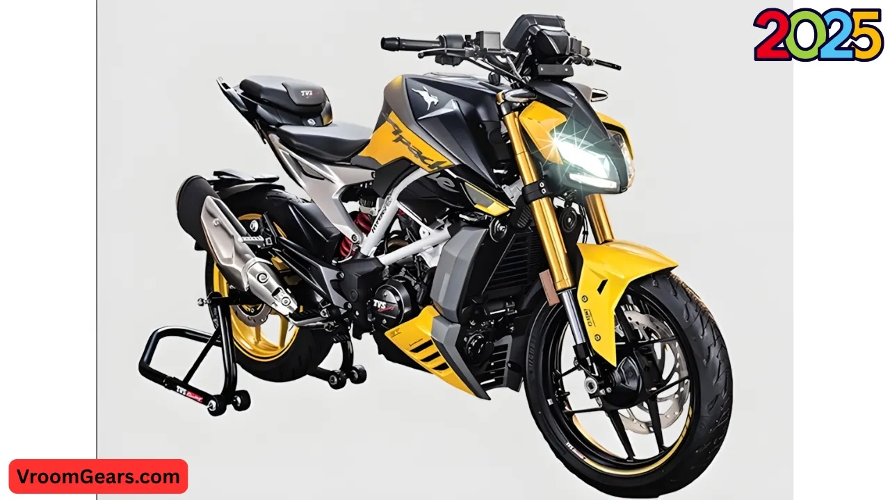 TVS Apache 450cc 2025