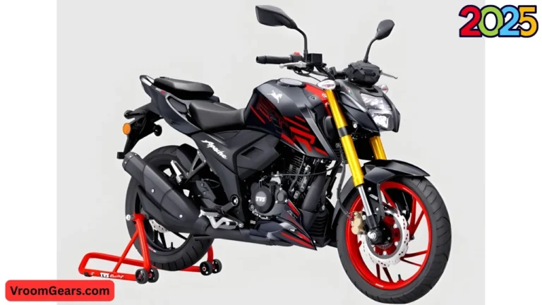 TVS Apache 450cc