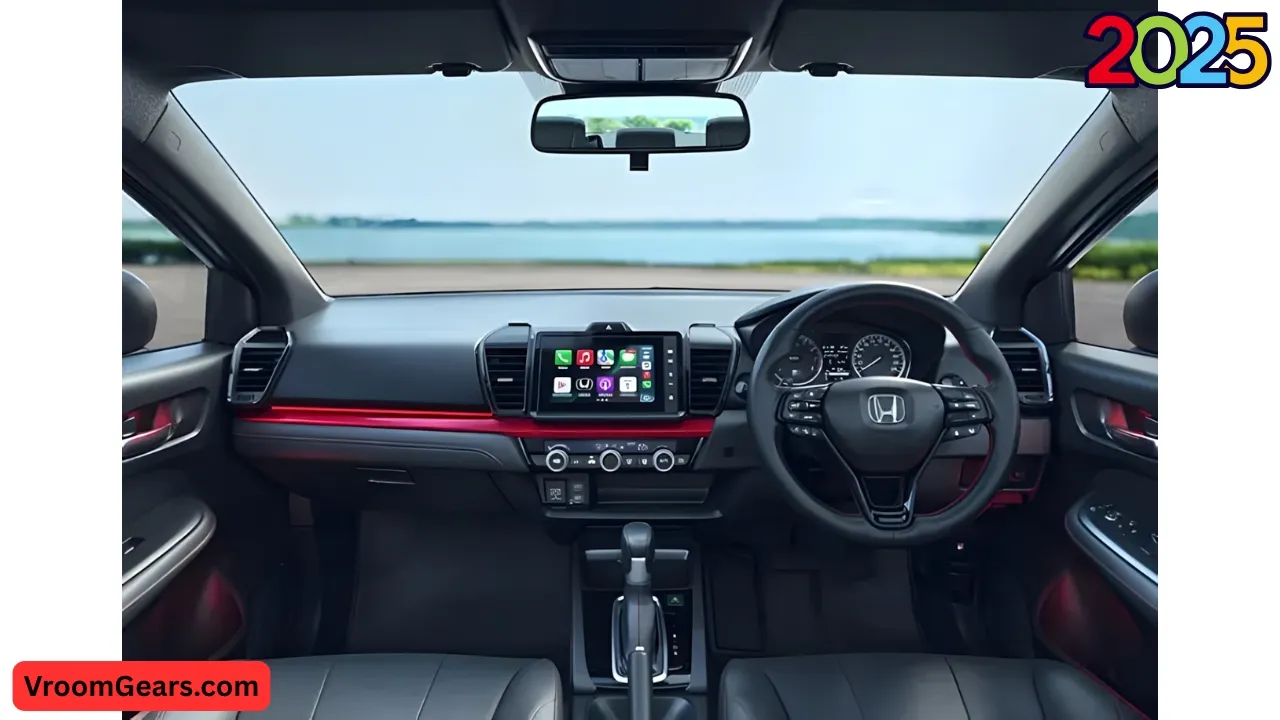 Honda City Sport Interior images