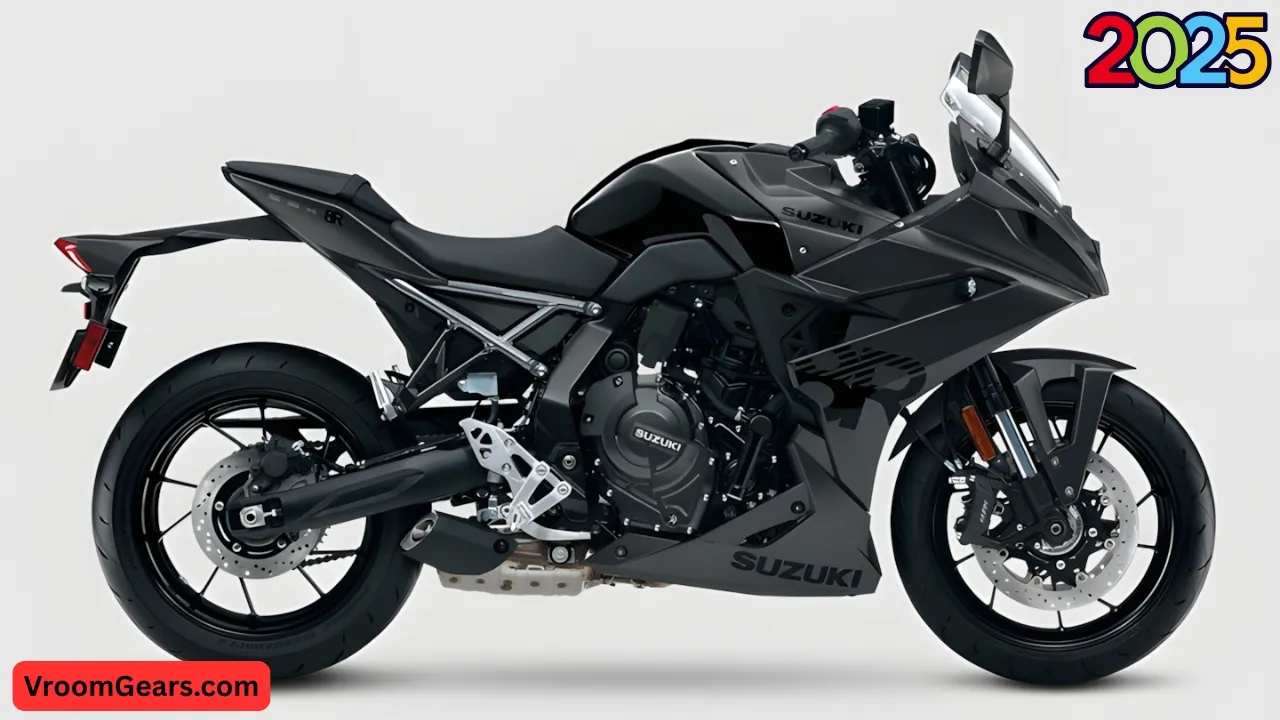 Suzuki GSX-8R 2025