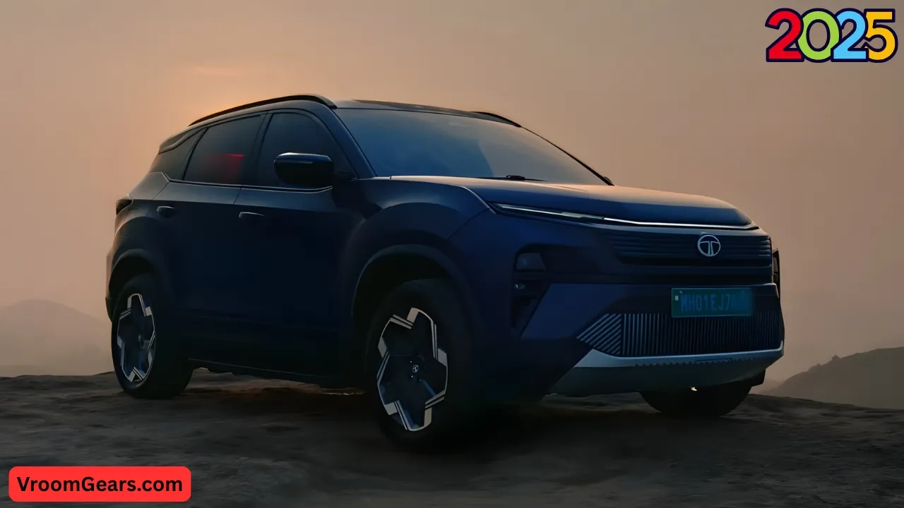 Tata Harrier EV