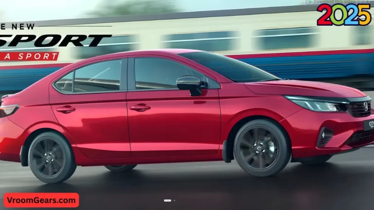 Honda City Sport
