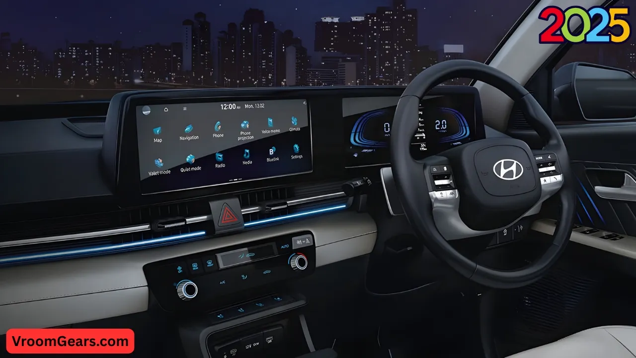 Hyundai Verna SX plus 2025 Interior images
