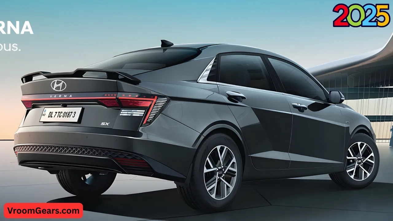 Hyundai Verna SX+ 2025