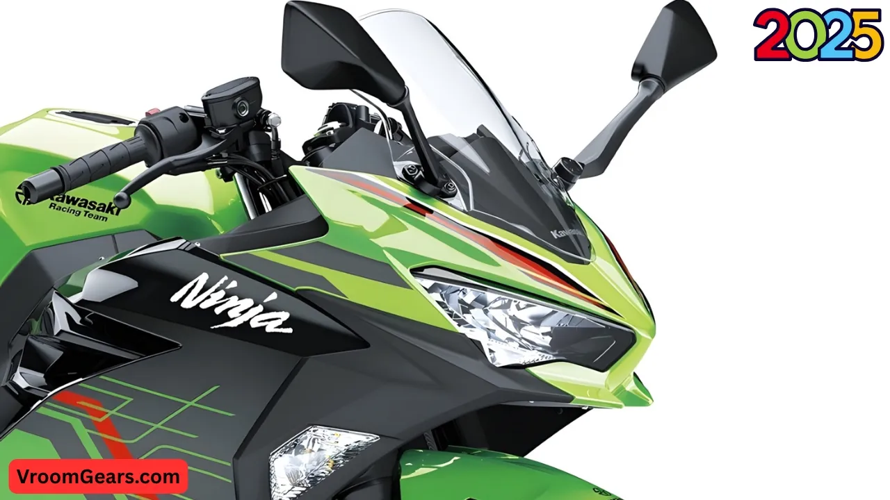 Kawasaki Ninja 400 with new color