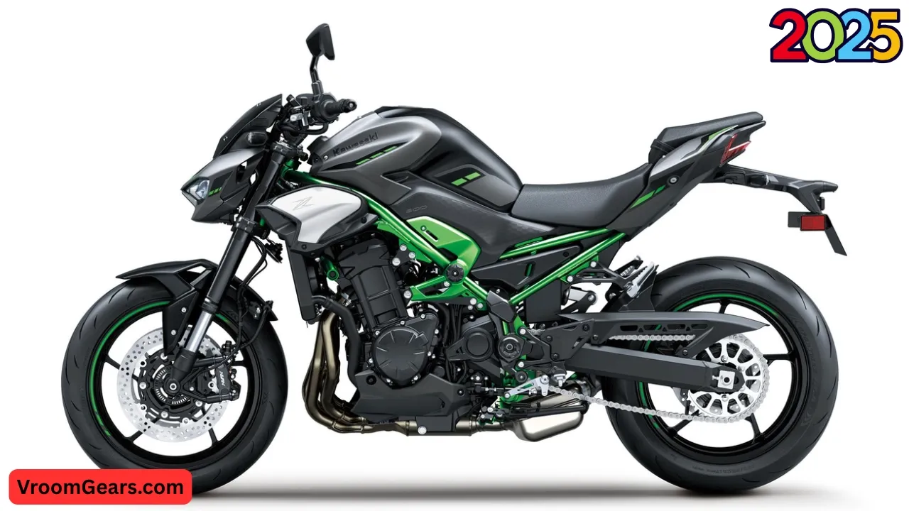 2025 Kawasaki Z900