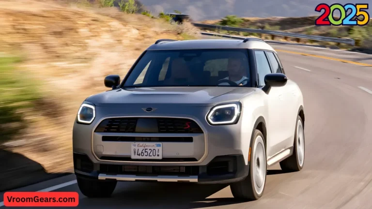 Mini Countryman Electric JCW