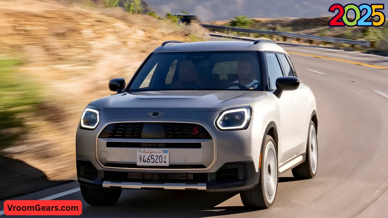 Mini Countryman Electric JCW