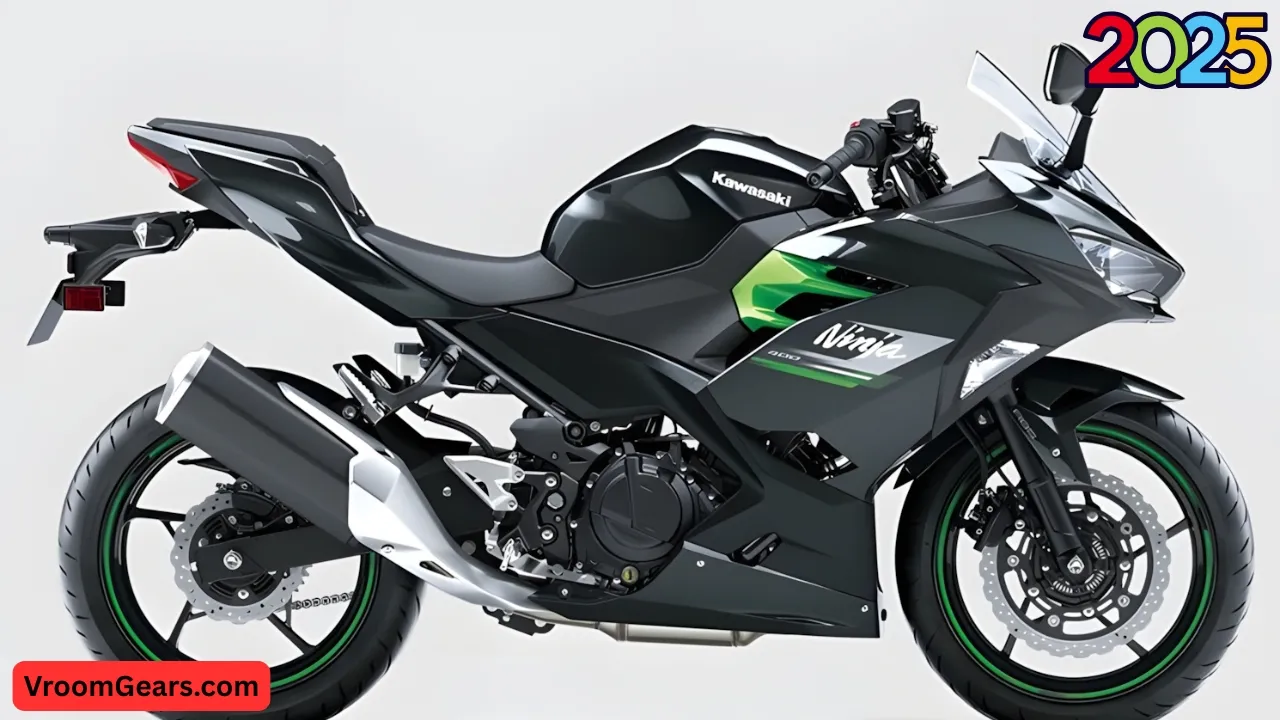 2025 Kawasaki Ninja 400