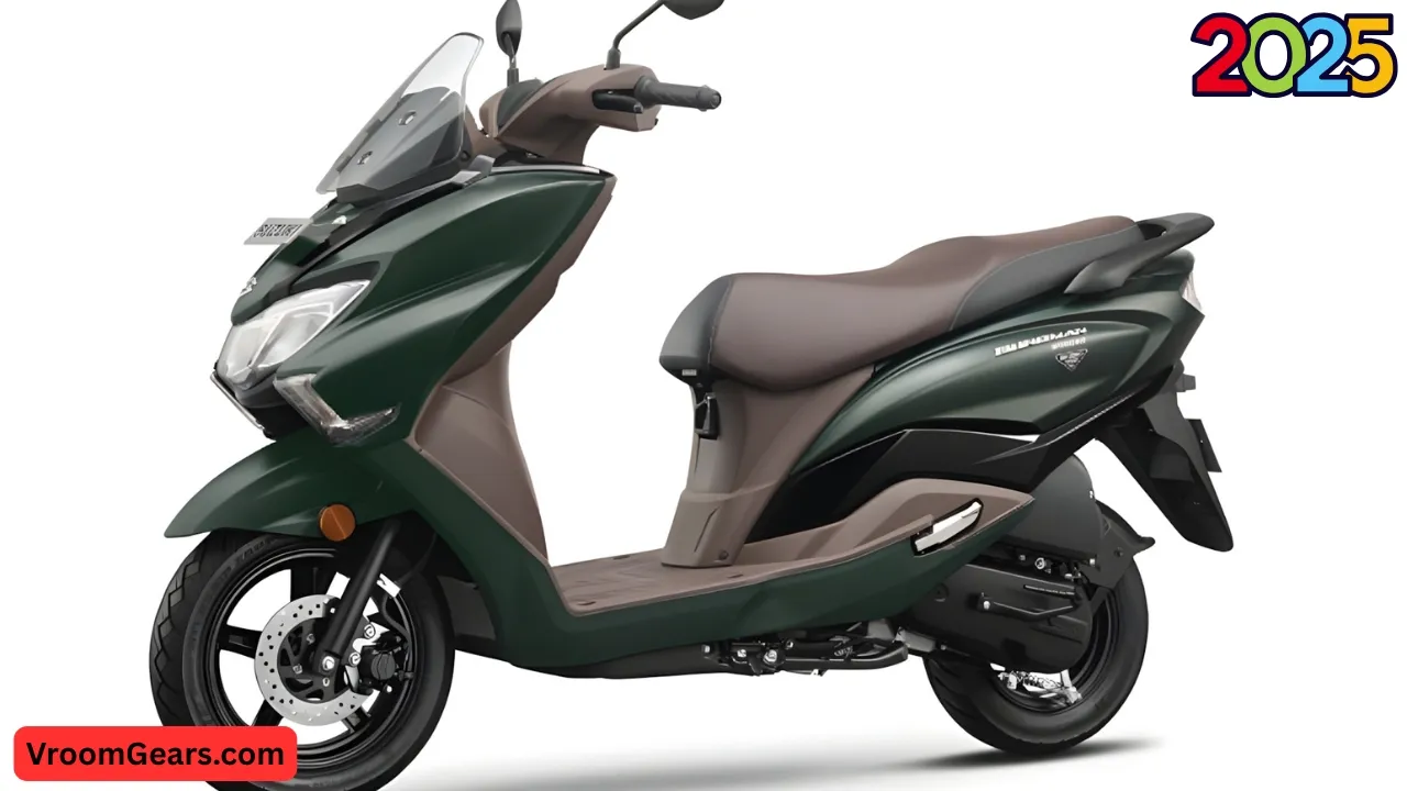 Suzuki Burgman 400 2025
