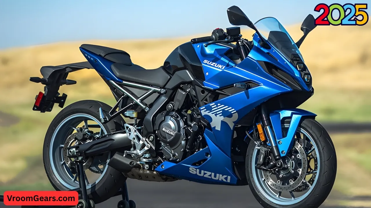 Suzuki GSX-8R Launched