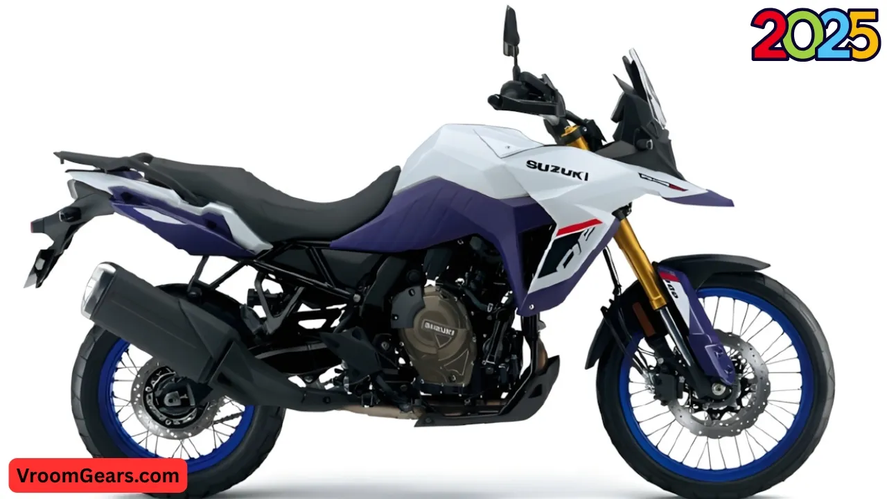 2025 Suzuki V-Strom 800DE