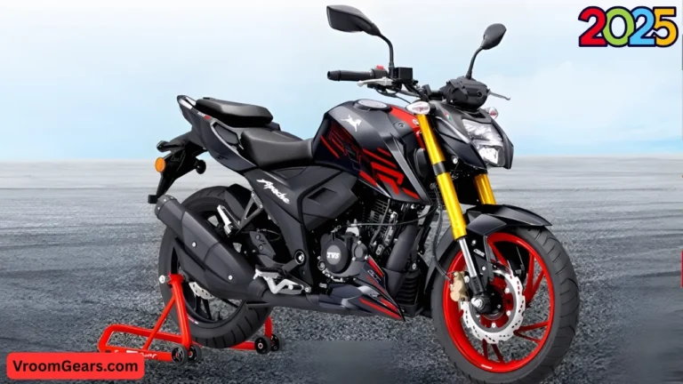 2025 TVS Apache RTR 200 4V