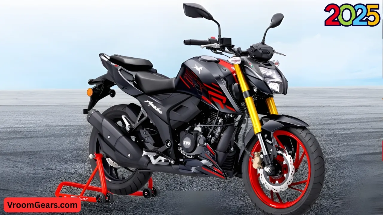 2025 TVS Apache RTR 200 4V