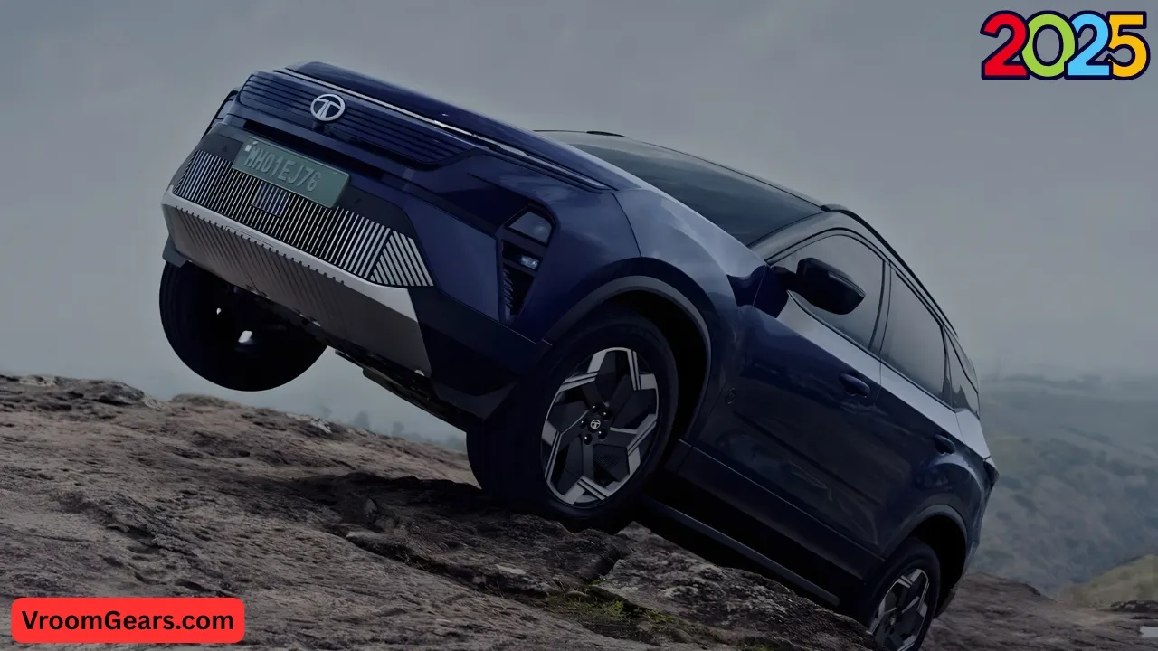 Tata Harrier EV