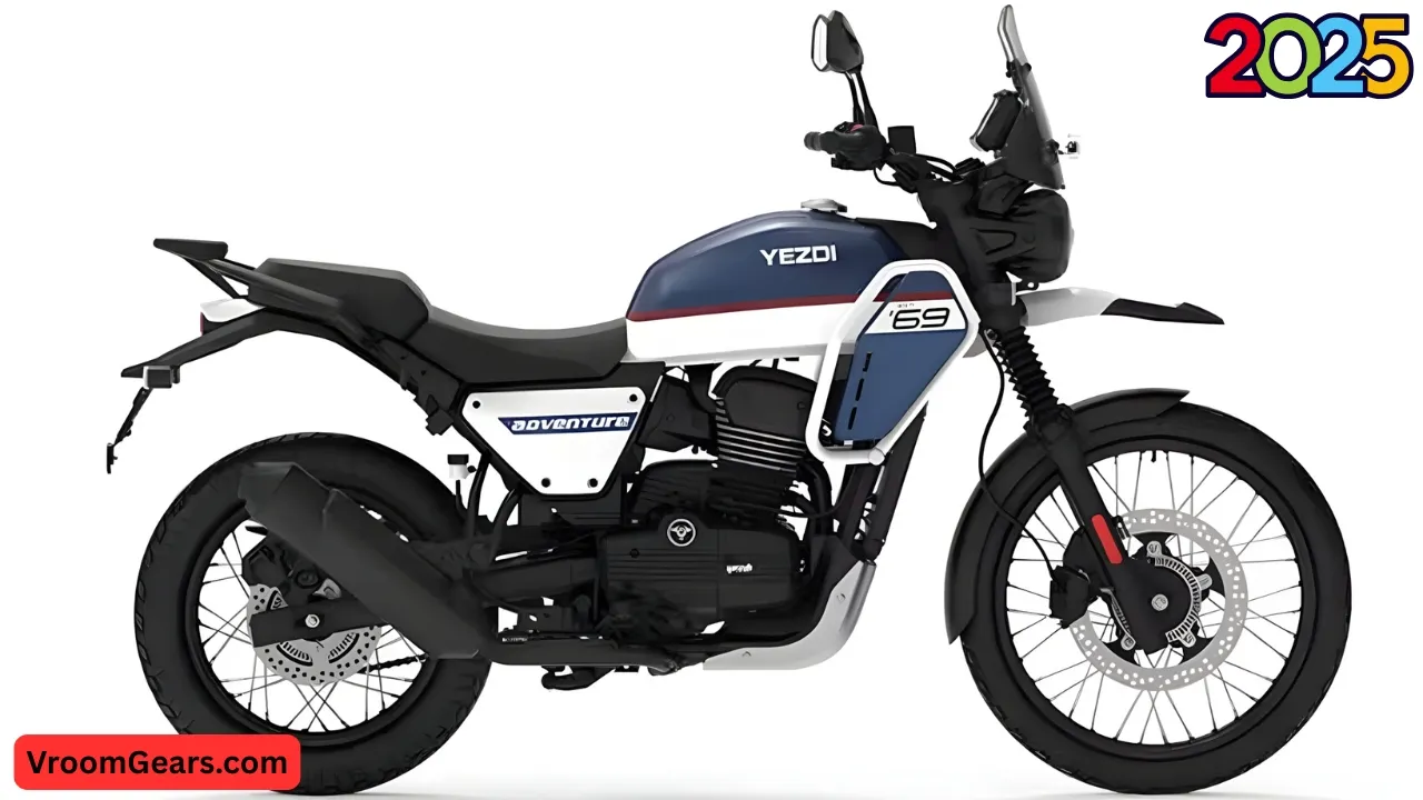 Yezdi Adventure 2025