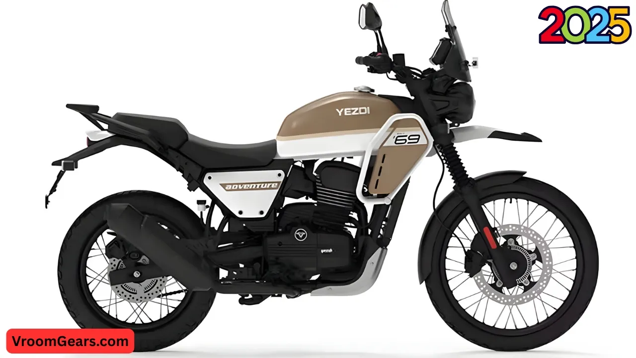 Yezdi Adventure 2025