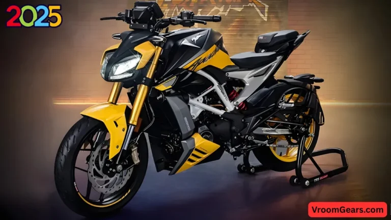2025 TVS Apache RTR 310