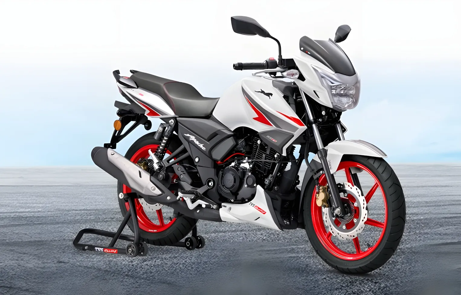2025 TVS Apache RTR 160 price