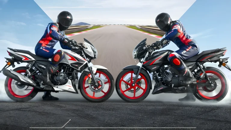 2025 TVS Apache RTR 160