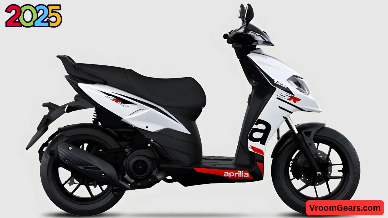 Aprilia SR 125 hp.e