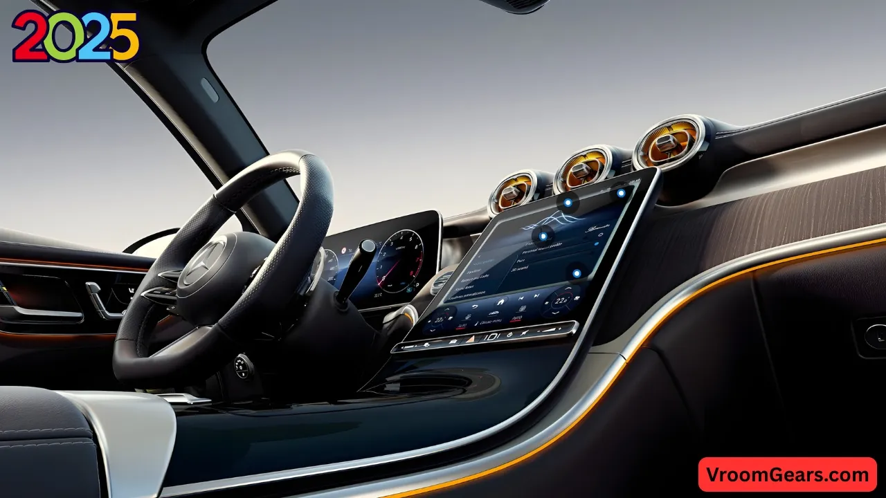 Mercedes-Benz GLC 300 Interior