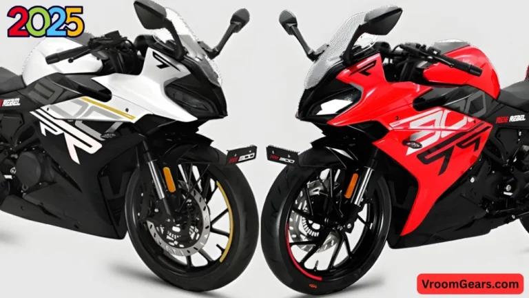 MY 2025 Keeway RR300 Price