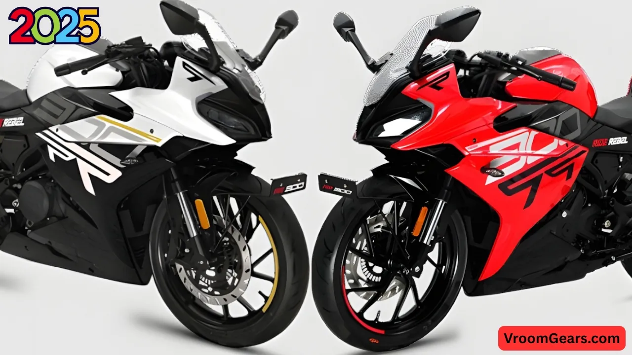 MY 2025 Keeway RR300 Price