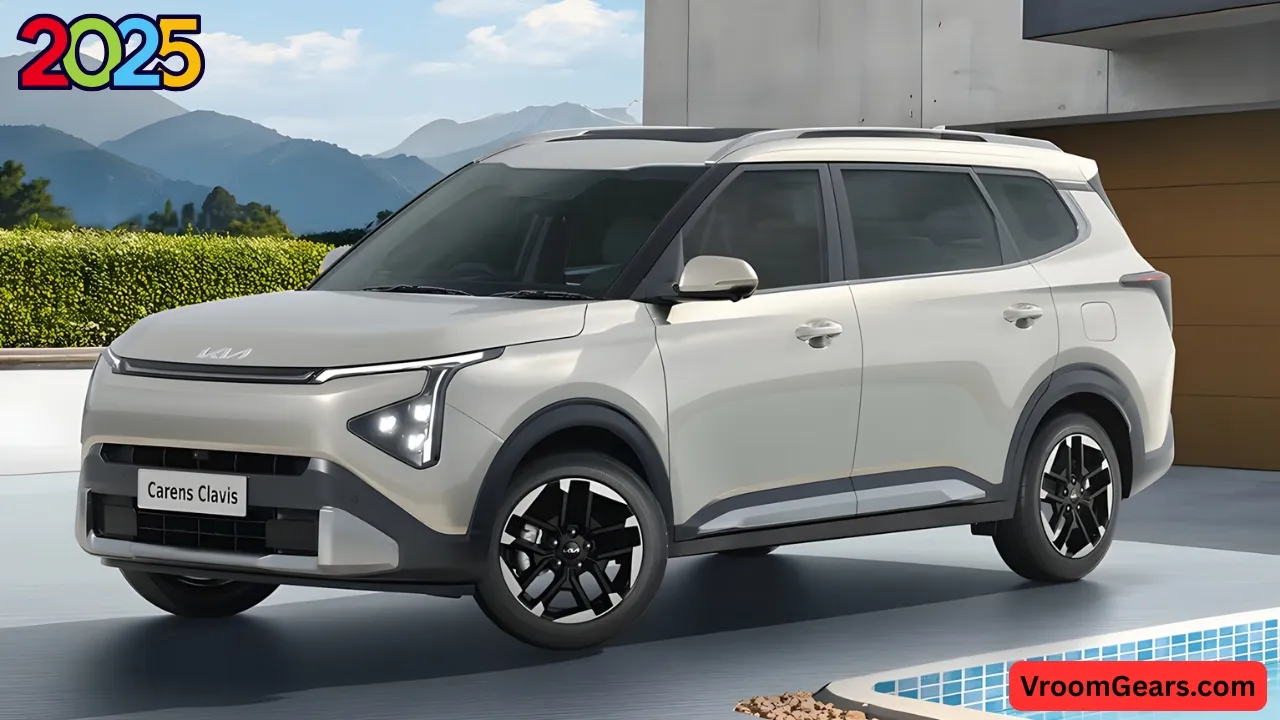 Kia Carens Clavis EV Range
