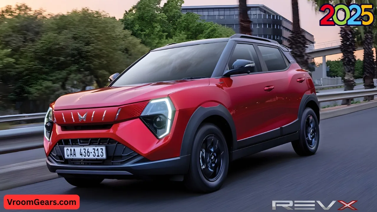 Mahindra XUV3XO REVX