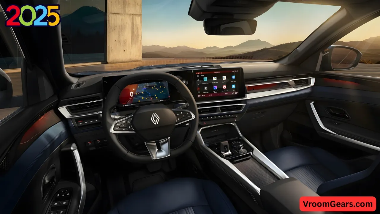 Renault Boreal Interior Images