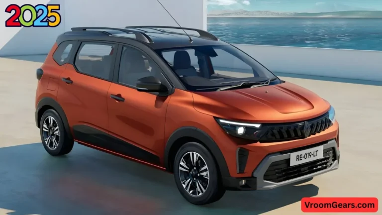 Renault Triber Facelift 2025