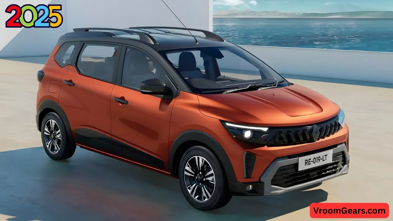 Renault Triber Facelift 2025