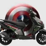 TVS Ntorq 125 Super Soldier Edition