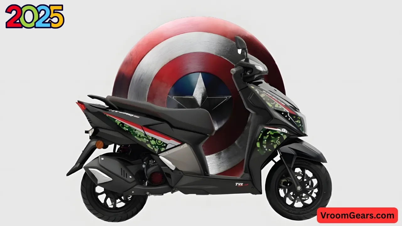 TVS Ntorq 125 Super Soldier Edition